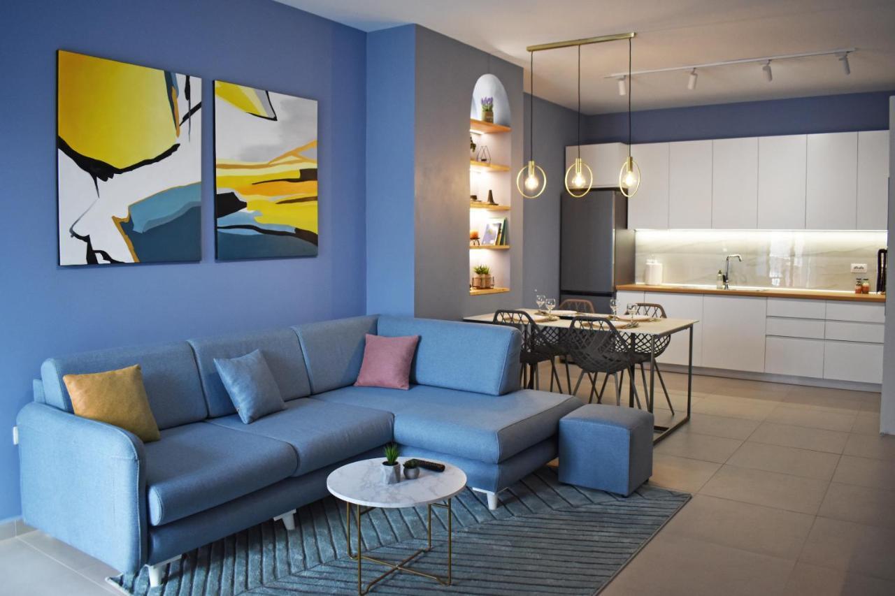 Vibrant Apartment Tiranë Luaran gambar